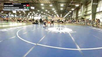 160 lbs Rr Rnd 2 - Izaac Gaines, Team Gotcha vs Nicholas Migliaccio, Vougars Wrestling