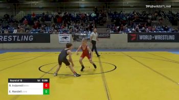 70 lbs Prelims - Ryker Indermill, Broken Arrow WC vs Easton Randell, Caney WC