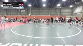 72 lbs Rr Rnd 3 - Cruz Astorino, Dynasty Death Row - MSE vs Princeton Nunn, Roundtree Wrestling Academy 1 - MSE