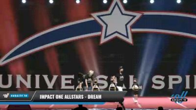 IMPACT ONE Allstars - DREAM [2021 L1.1 Youth - PREP Day 1] 2021 Universal Spirit-The Grand Championship
