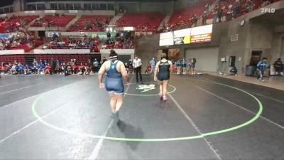 235 lbs Round 2 - Rr2 - Addison Agalaba, Canyon West Plains vs Mariyah Wilson, Henrietta