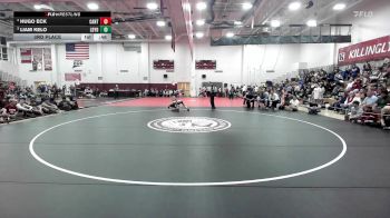 106 lbs 3rd Place - Hugo Eck, Canton vs Liam Kelo, Ledyard