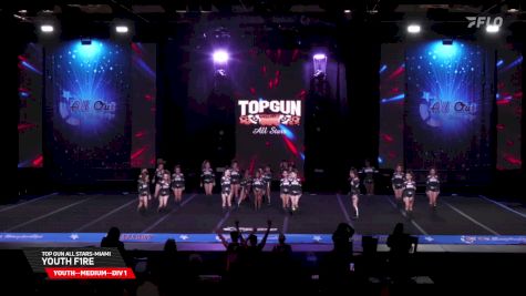 Top Gun All Stars-Miami - Youth F1re [2026 Youth--Medium--Div 1 Day 2] 2026 The All Out Grand Nationals
