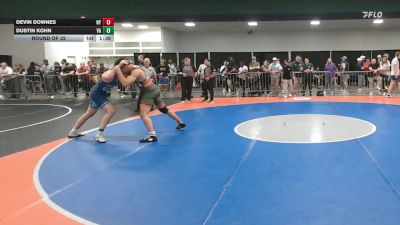 190 lbs Round Of 32 - Devin Downes, NY vs Dustin Kohn, VA