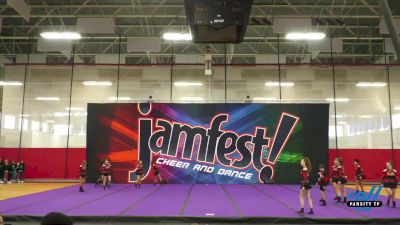 North Fork Cheer - Sapphirre [2022 L3.2 Junior - PREP Day 1] 2022 JAMfest Brentwood Classic