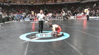 5A 150 lbs Champ. Round 1 - Nathaniel Bernal, Roswell vs Andres Romero, Los Lunas