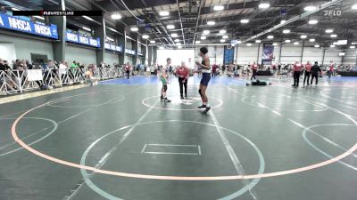 126 lbs Consi Of 32 #1 - Harrison Brown, GA vs Luke Garman, PA