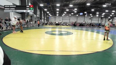 95 lbs Rr Rnd 2 - Aidan Shirazi, TDWC Maniacs Grey - MS vs Diego Loera, TNWC Rideout - MS