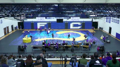 Westfield HS (IN) "Westfield IN" at 2024 WGI Percussion Indianapolis Regional