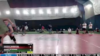 135 lbs Cons. Round 3 - Justice Thornton, Columbus North High School vs Kaden Mcgohan, Unattached