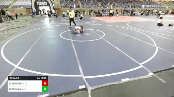 70 lbs Rr Rnd 3 - Deacon Womble, ReZults Wrestling vs Wyatt Grappe, ReZults Wrestling