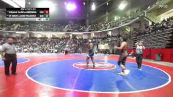 285-6A Cons. Round 1 - Ja`Mari-Jasun Maddox, Marietta vs Jullian Garcia Herrera, Osborne