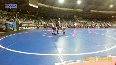 83 lbs Round Of 32 - Easton Anderson, Nebraska Wrestling Academy 2 vs Ty Martin, Immortal Athletics WC