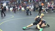 85 lbs Cons. Round 5 - Tj Landrum, Algonac Mat Rats vs Ash Staffen, Trojans WC -Sturgis