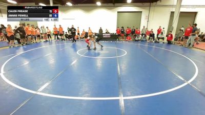 88 lbs Caleb Frease, Texas vs Jimmie Fewell, Oregon