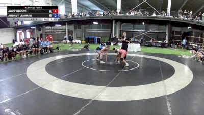 155 lbs Sofia Toledo, Florida vs Cali Wagoner, Kansas