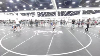 58 lbs Consi Of 4 - Danica Drake, Legends Of Gold LV vs Cali Romero, Victory WC-Central WA