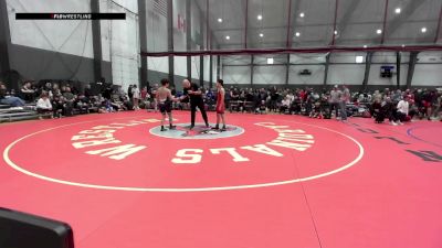 16U Boys FS - 120 lbs Cons. Round 2 - Aiden Gerrard, OR vs Kysen Olson, WA