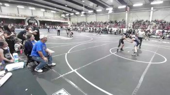 100 lbs Rr Rnd 1 - Lionel Hernandez, 806 Takedown Wreslting vs Kyle Danielle Calderon, Carlsbad Combat WC