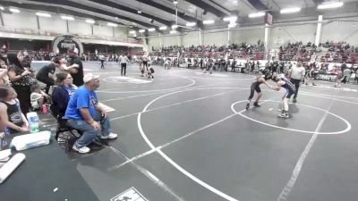 100 lbs Rr Rnd 1 - Lionel Hernandez, 806 Takedown Wreslting vs Kyle Danielle Calderon, Carlsbad Combat WC