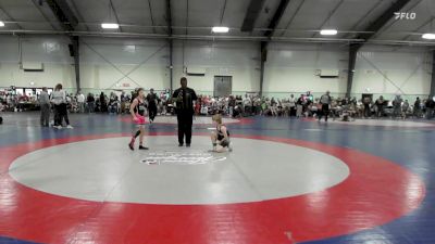 80 lbs Semifinal - Luca Vitello, Morris Fitness Wrestling Club - (B) vs Jesse Johnson, Roundtree Wrestling Academy - (B)