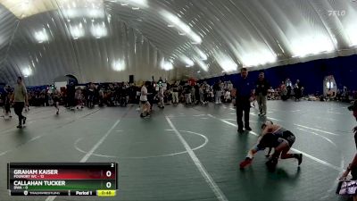 48 lbs Round 9 (10 Team) - Callahan Tucker, DWA vs Graham Kaiser, Foundry WC