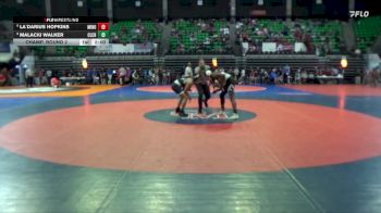 6A 150 lbs Champ. Round 2 - La`darius Hopkins, Minor vs Malacki Walker, Clay Chalkville
