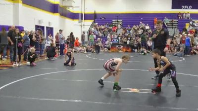 60 lbs Round 1 - Emmett Israel, White Knoll vs Noah Peeler, Gaffney