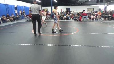 90 lbs Consolation - Jacob Morgan, The Wrestling Mill vs Atian Coleman-Huerta, All American