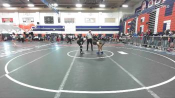 135 lbs Champ. Round 2 - Marilyn Larico, Bassett vs Shaire Anzures, Pacifica/Oxnard