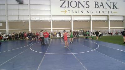 165 lbs Cons. Round 3 - Eli Vorwaller, Stansbury vs Orion Kennedy, Lone Peak