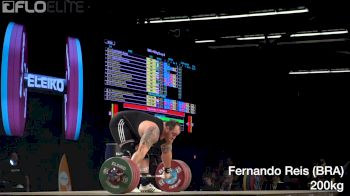 Every 200kg Or Heavier Snatch From 2017 IWF Worlds