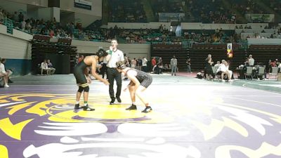 157 lbs Round Of 16 - Joseph Duvall, Waccamaw vs Aubrey Smith, Union County