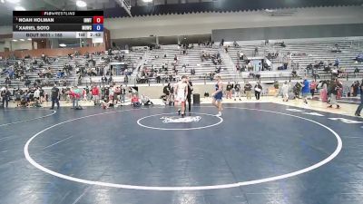 165 lbs 1st Place Match - Noah Holman, Inland Northwest Wrestling Training Center vs Xariel Soto, Mat Demon Wrestling Club
