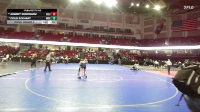 120 lbs Cons. Round 4 - Aubrey Rodriguez, Caldwell vs Colbi Eckhart, Middleton