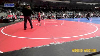 70 lbs 5th Place - Bryer Kincaid, Cowboy Wrestling Club vs Dean Norris, VICI Wrestling