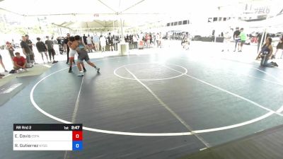 285 kg Rr Rnd 2 - Edwin Davis, Espana Wrestling vs Rafael Gutierrez, Nyssa Mat Club