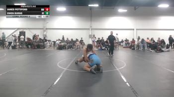 144 lbs Cons. Round 3 - James Pettiford, Maryland Mallets vs Owen Burns, Black Sheep