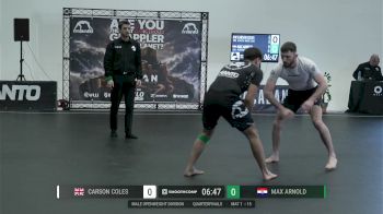 Carson Coles vs Max Arnold 2026 OCEAN TRIAL WARSAW