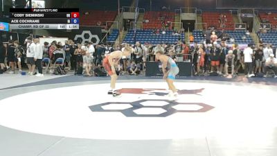 113 lbs Champ. Rd Of 32 - Cody Sieminski, Oregon vs Ace Cochrane, Iowa