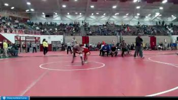 126 lbs Champ. Round 2 - Isaiah Wilson, Chesterton vs Andrew Mirelez, Hoagland