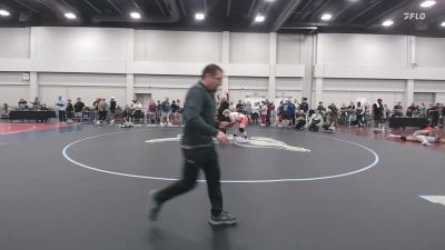 155 lbs Quarters - Leah Jordan, Level Up Wrestling Center vs Izzie Hill, Next Level Wrestling Club