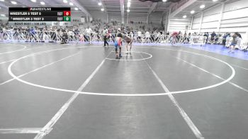 90 lbs Rr Rnd 1 - Raeion Shirley, Ragin Raisins Catawba ES vs Jace Weis, Felix Wrestling Academy
