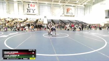 106 lbs Champ. Round 1 - Tyler Haskins Jr, Tioga Tigers 3-Style vs Drake McGinnis, Mexico Wrestling