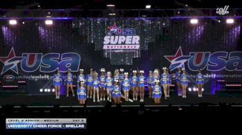 University Cheer Force - Brellas [2026 L2 Senior - Medium Day 2] 2026 USA All Star Super Nationals