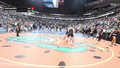 285-5A Cons. Round 1 - Evan McCarty, Fountain-Fort Carson vs Max Wheeler, Ralston Valley