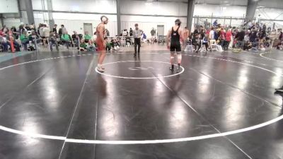 157 lbs Round 4 (16 Team) - Eric Hansen, Mead vs Alex Haskell, Moorcroft