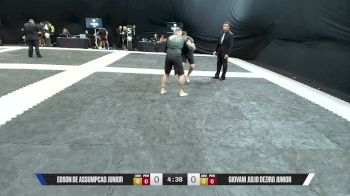 GIOVANI JULIO DEZIRO JUNIOR vs EDSON DE ASSUMPCAO JUNIOR 2026 CBJJE Brazilian Jiu-Jitsu Championship