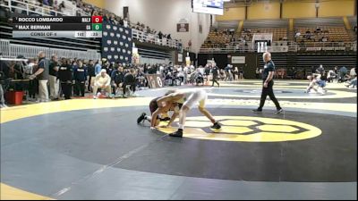 120 lbs Consi Of 4 - Rocco Lombardo, Malvern vs Max Berman, Germantown Academy