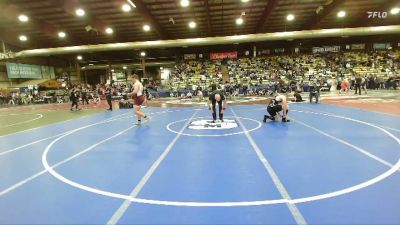 215 lbs Semifinal - Cooper Dighans, Helena Hydra vs Alex Marich, Spearfish